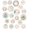 Aïda : Ma déco de Noël N°2 «Éclats givrés» Aïda : Ma déco de Noël N°2 «Éclats givrés»