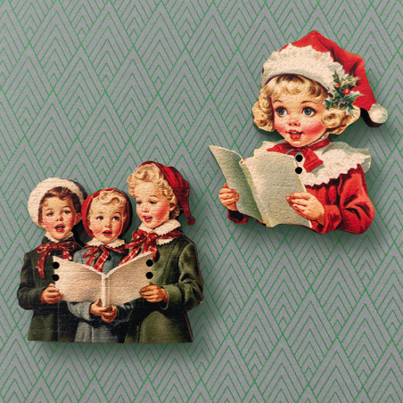 2 buttons «Chorale»