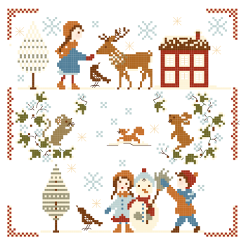 Grille : «Petits flocons»