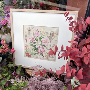 Aïda : «Lys» Study (maxi-pattern)