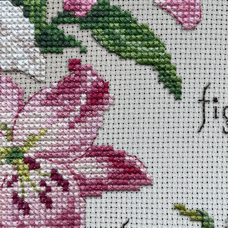 Aïda : «Lys» Study (maxi-pattern)