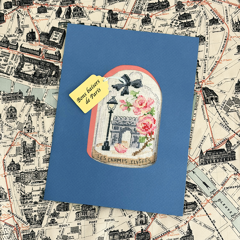 The Grand Story «Paris est un poème»