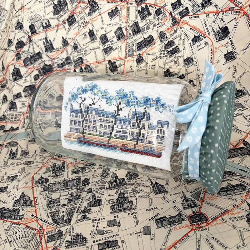 The Grand Story «Paris est un poème»