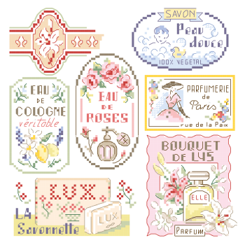 A little story of «Senteur printanière» labels