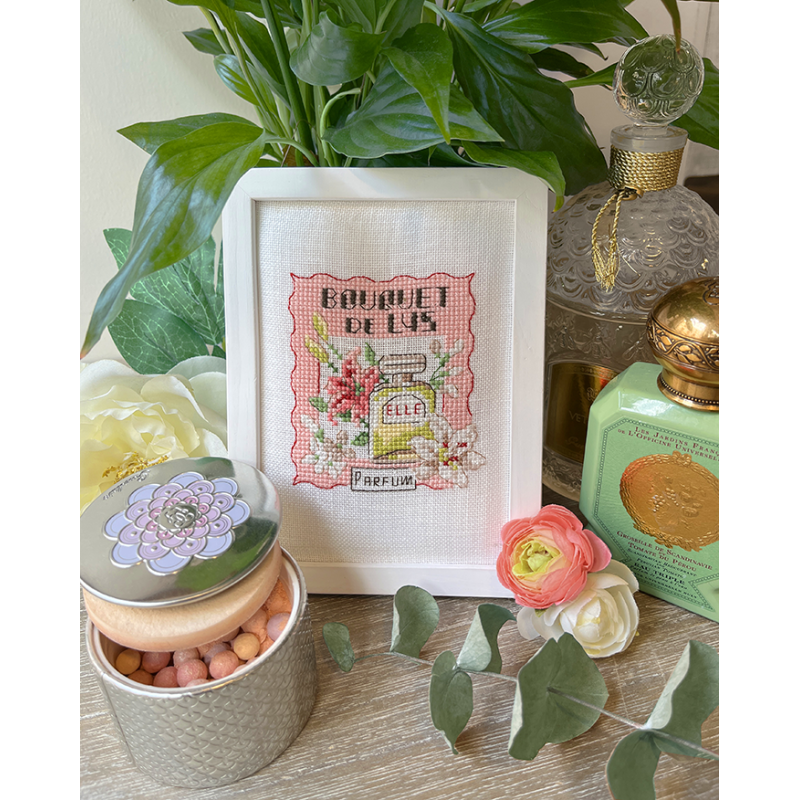 Petite histoire des étiquettes «Senteur printanière»