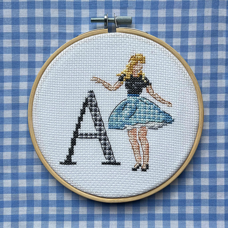 Le grand Alphabet «Style BB»