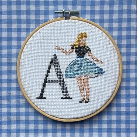 Le grand Alphabet «Style BB»