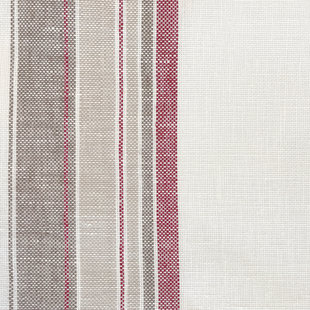 Linen «Joies de la montagne» Tea towel