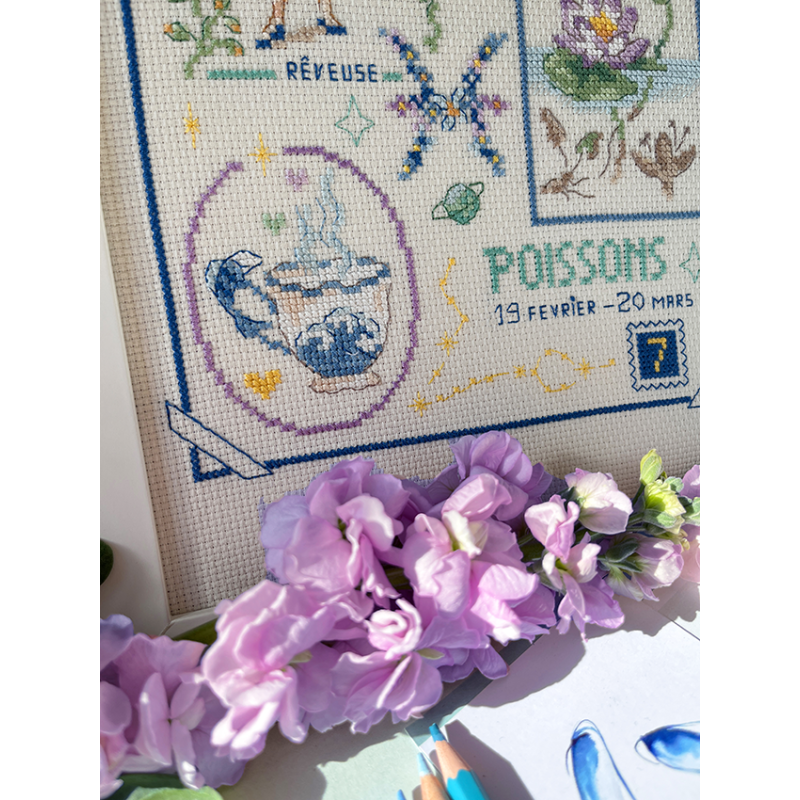 Zodiac Sign «Poissons» Chart