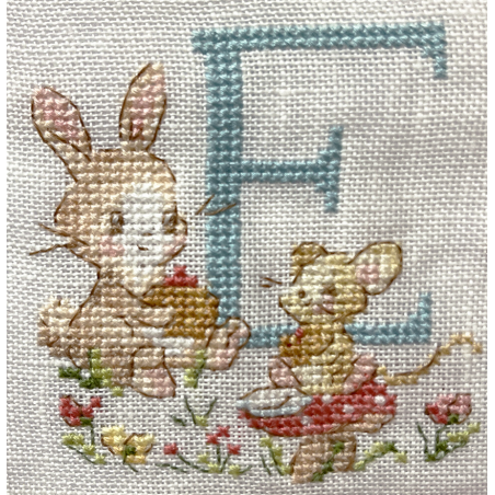 Le grand Alphabet «Lapinous»