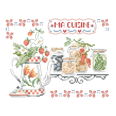 Grille «Cuisine d'autrefois»