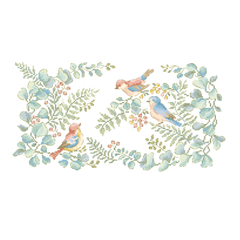 Grille «Le chant des oiseaux»