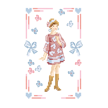 Grille «Miss seventies»