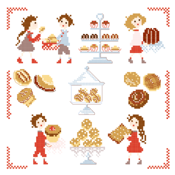 Grille «Petits biscuits»