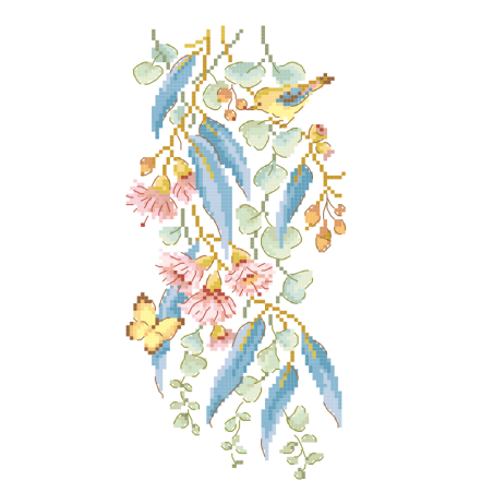 Grille «Sous les branches»