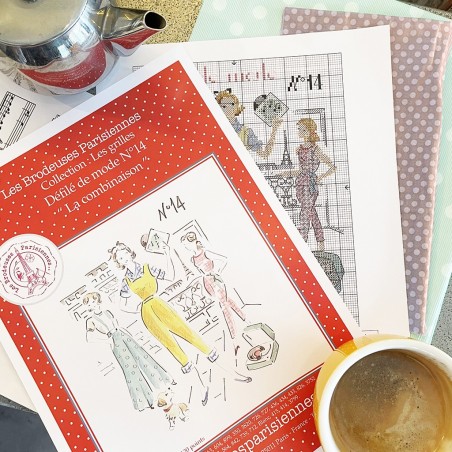 Grille PDF à télécharger : Défilé de mode N°14 «La combinaison»