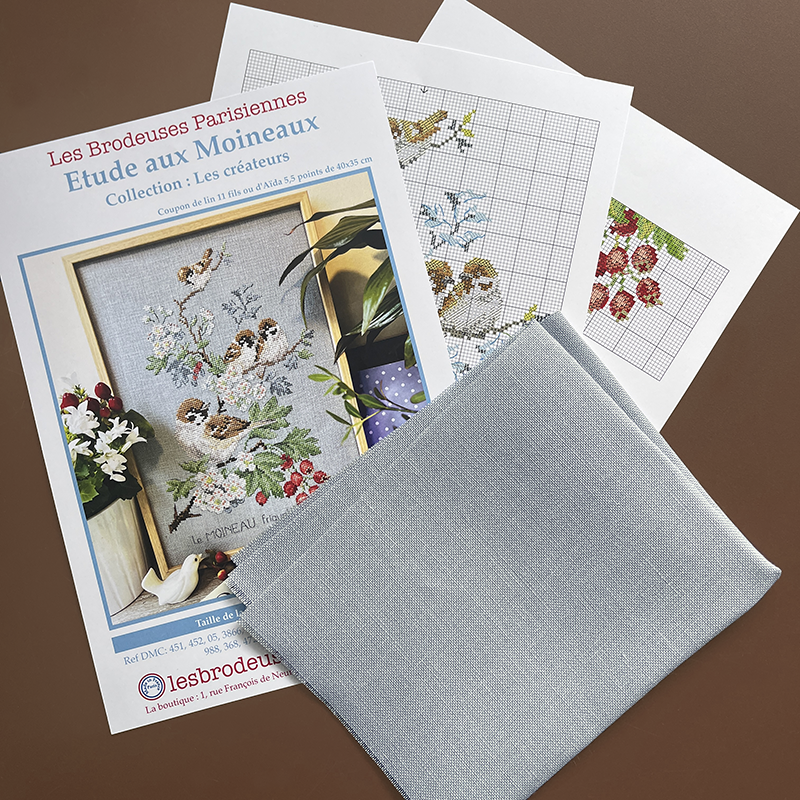 Lin : Étude aux Moineaux