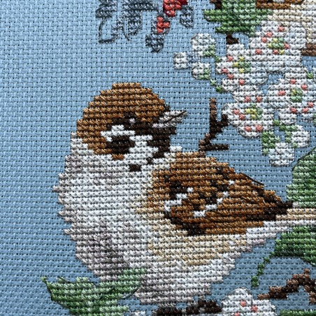 Aïda : Étude aux Moineaux