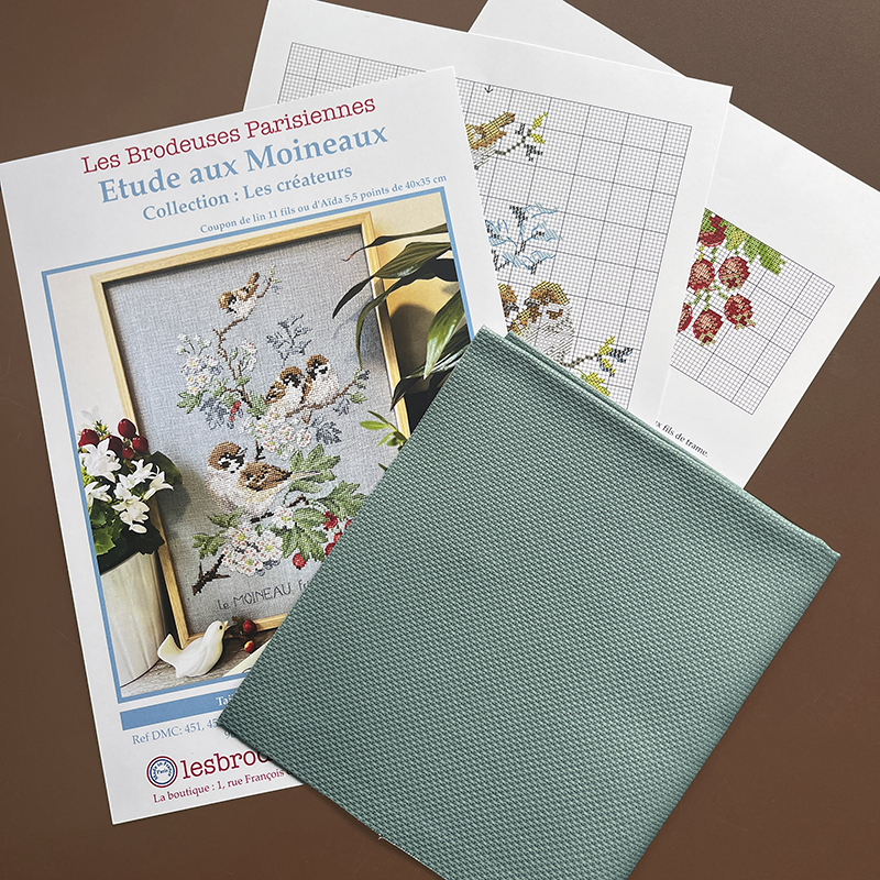 Aïda : Étude aux Moineaux