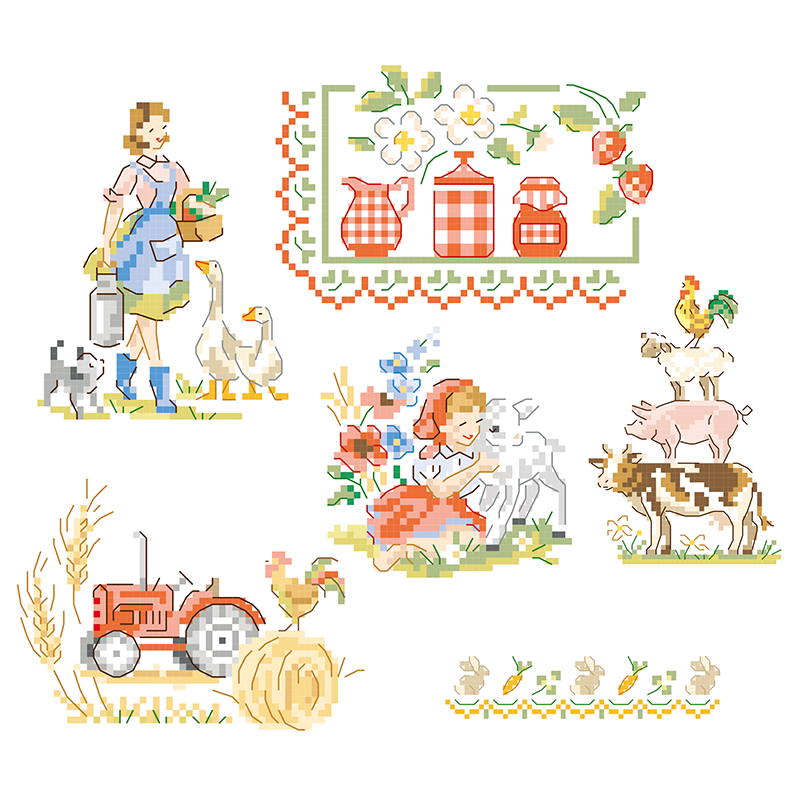 The Grand Story of «Fermette»