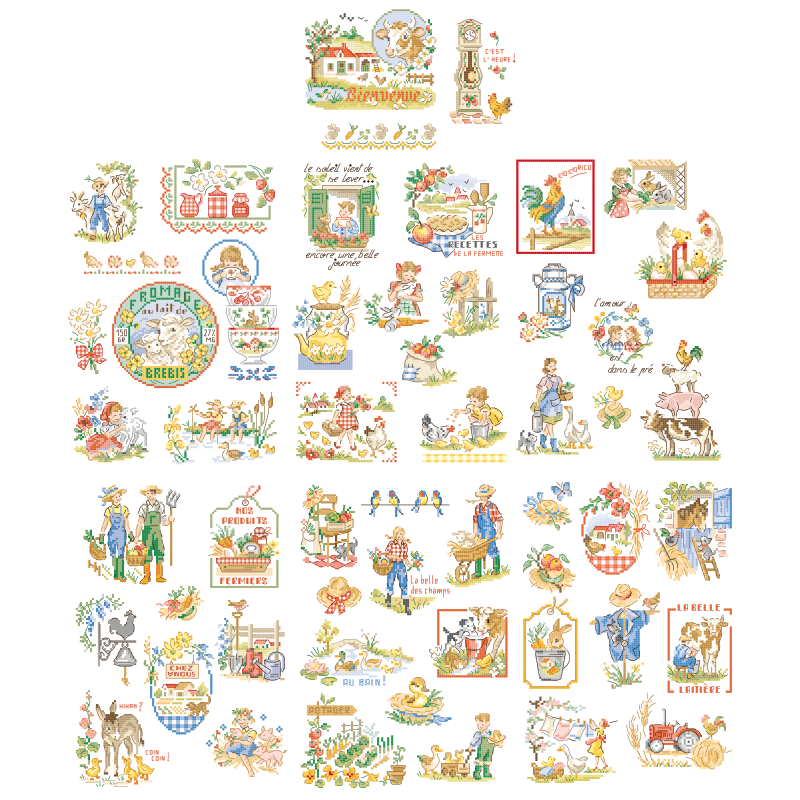 The Grand Story of «Fermette»