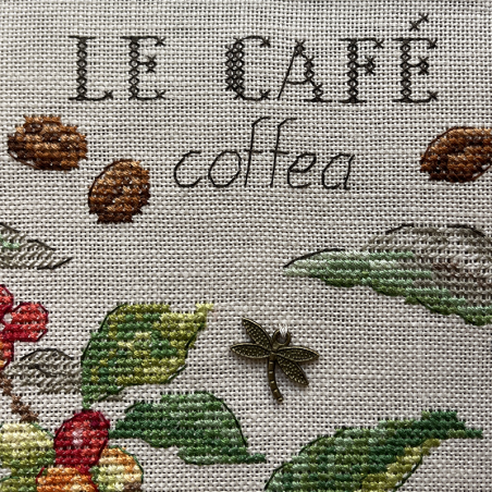 Linen «Café» Study (maxi pattern)