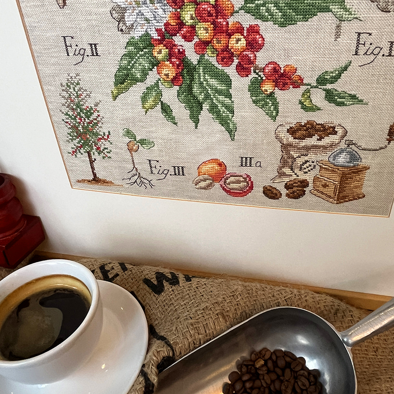 Aïda : Étude au Café (maxi grille)