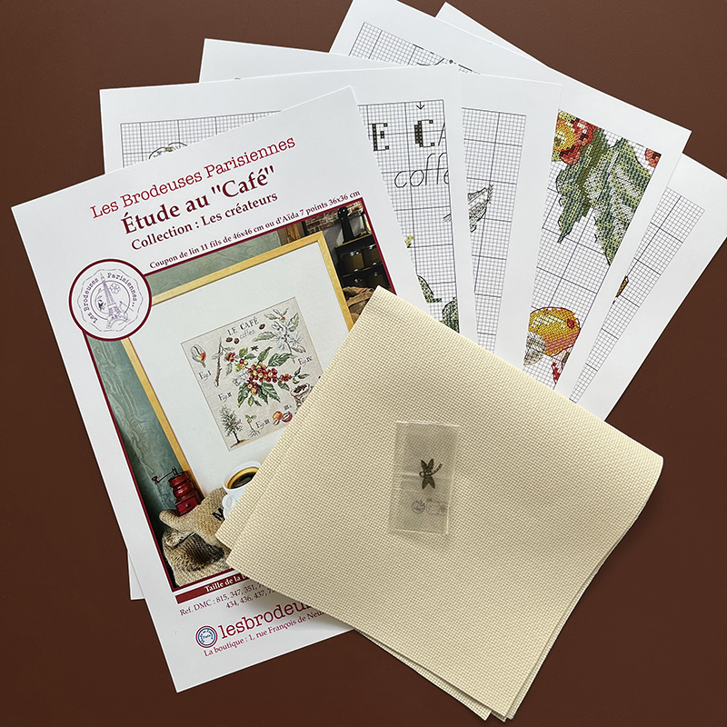 Aïda : Étude au Café (maxi grille)