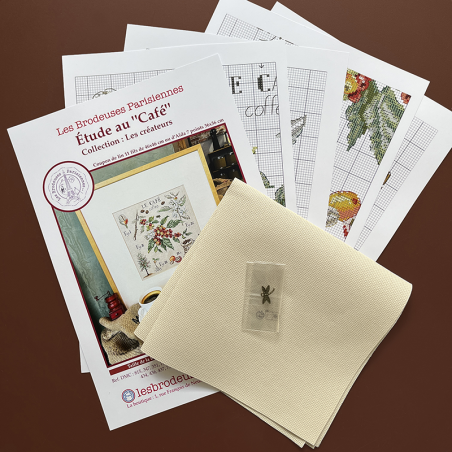 Aïda : Étude au Café (maxi grille)