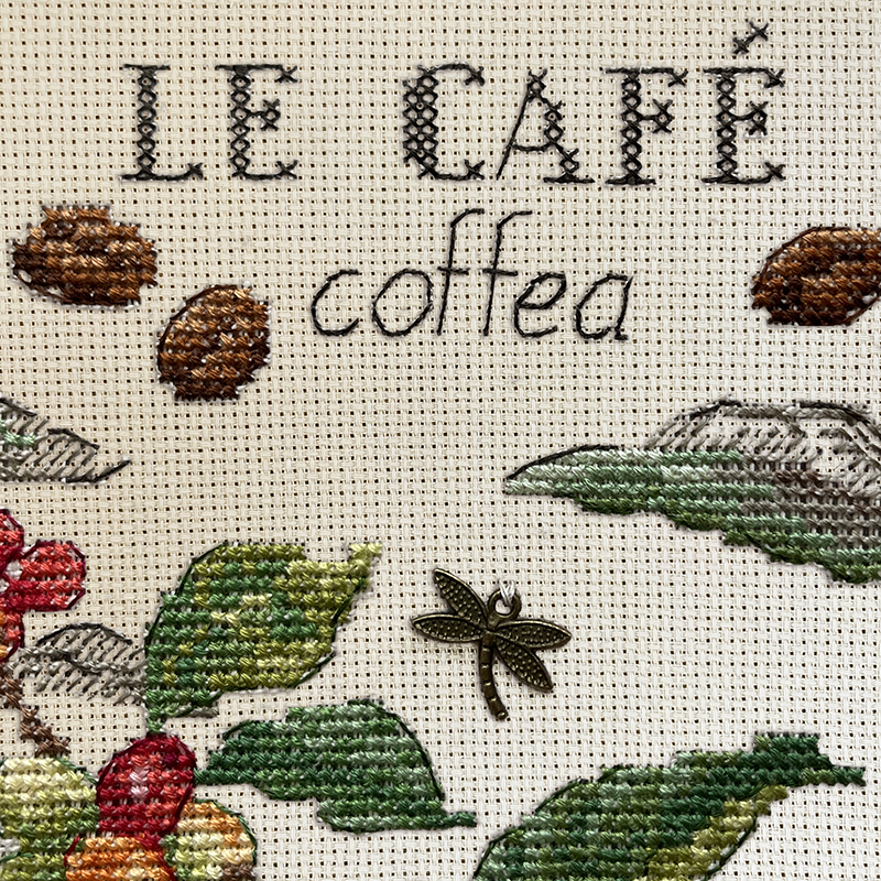 Aïda «Café» Study (Maxi pattern)