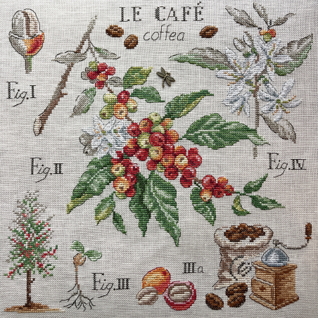 Lin : Étude au Café (maxi-grille)