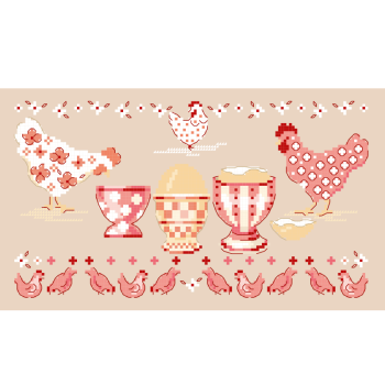 Grille «Œufs cocotte» en cadeau à partir de 2 achats