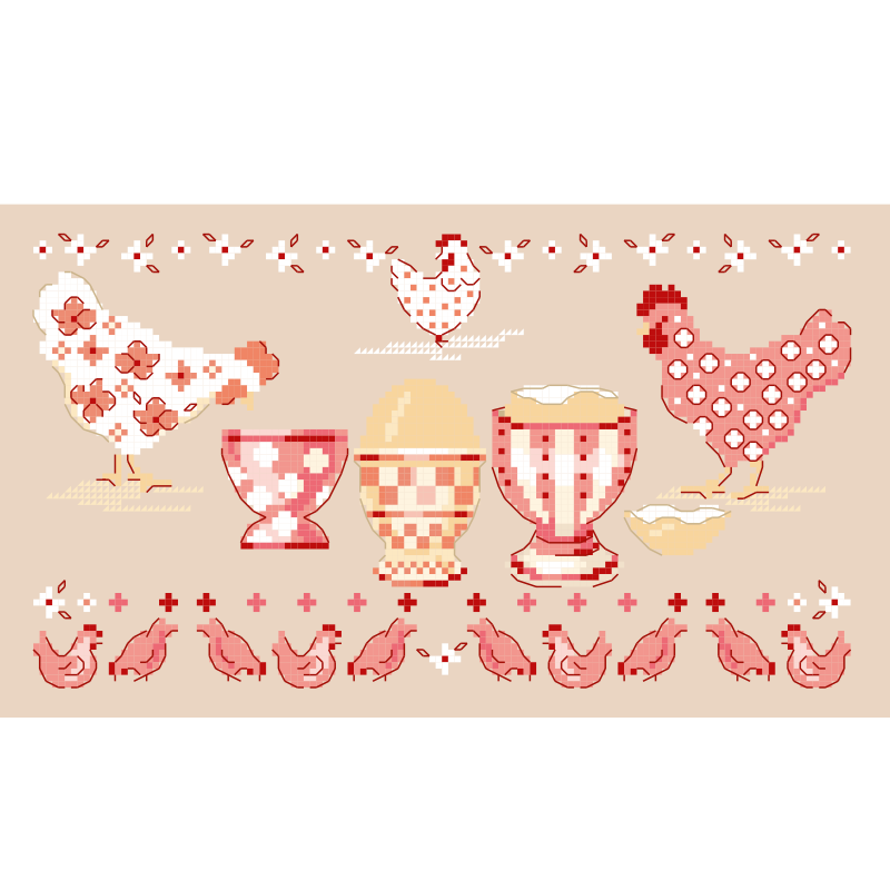 «Œufs cocotte» Chart