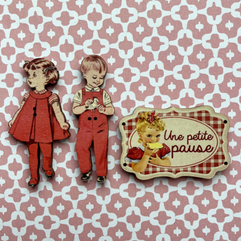 3 boutons «Pause goûter»