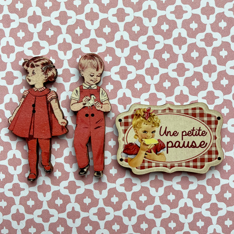 3 buttons «Pause goûter»