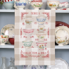 Aïda «Collection of bowls N°1» Tea towel