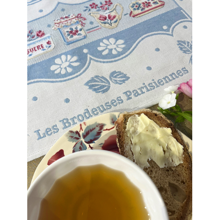 Aida «Bonjour» Tea towel