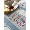 Aida «Bonjour» Tea towel