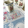 Aida «Bonjour» Tea towel