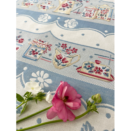 Aida «Bonjour» Tea towel