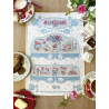 Aida «Bonjour» Tea towel