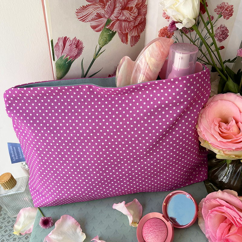 Aïda : Maxi trousse «Eau de rose»