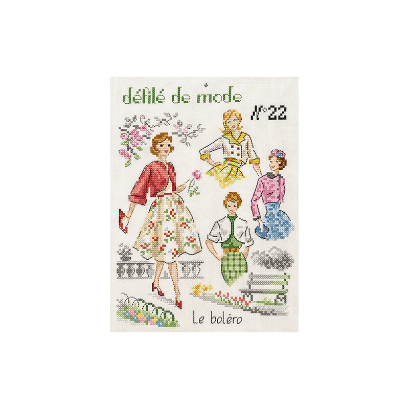 Fashion show N° 22 «Le boléro» chart