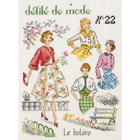 Fashion show N° 22 «Le boléro» chart