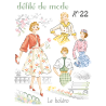 Fashion show N° 22 «Le boléro» chart
