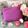 Aida: Little pouch «Eau de rose»