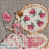 Linen: Little pouch «Eau de rose»