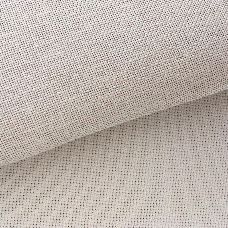 Linen : «Coquelicots» Study (maxi-pattern)