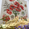 Lin : Étude aux Coquelicots (maxi-grille)