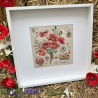 Lin : Étude aux Coquelicots (maxi-grille)